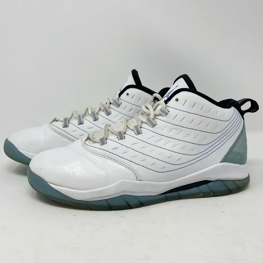 Jordan Velocity White Legend Blue Size Youth 7Y Basketball Shoes